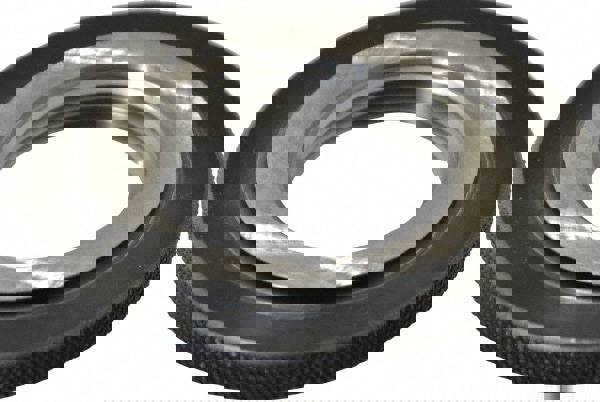 Threaded Pipe Ring: 1-1/4-11-1/2